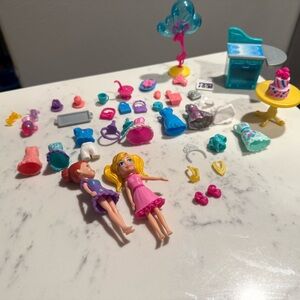 polly pocket fashtastic bday pack